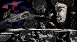 Gaming graphic design concept by Maciej Duraj